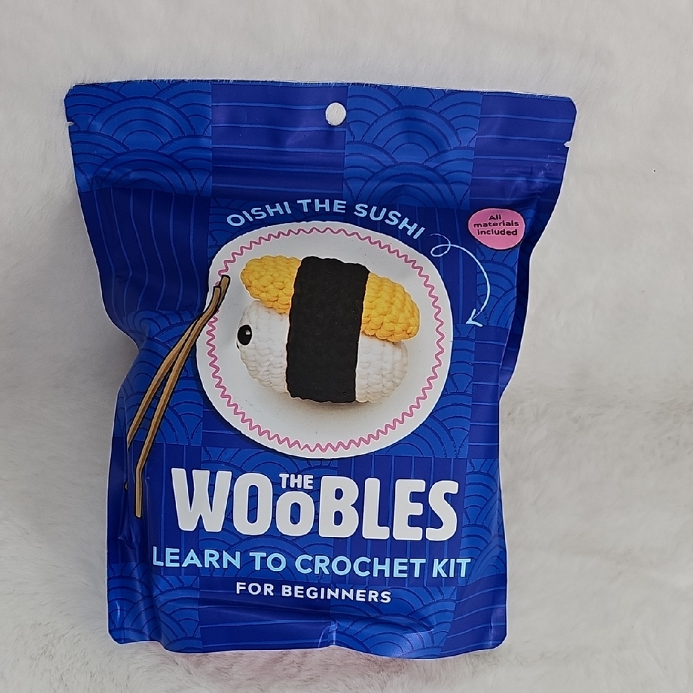 The Woobles Oishi The Sushi Crochet Kit